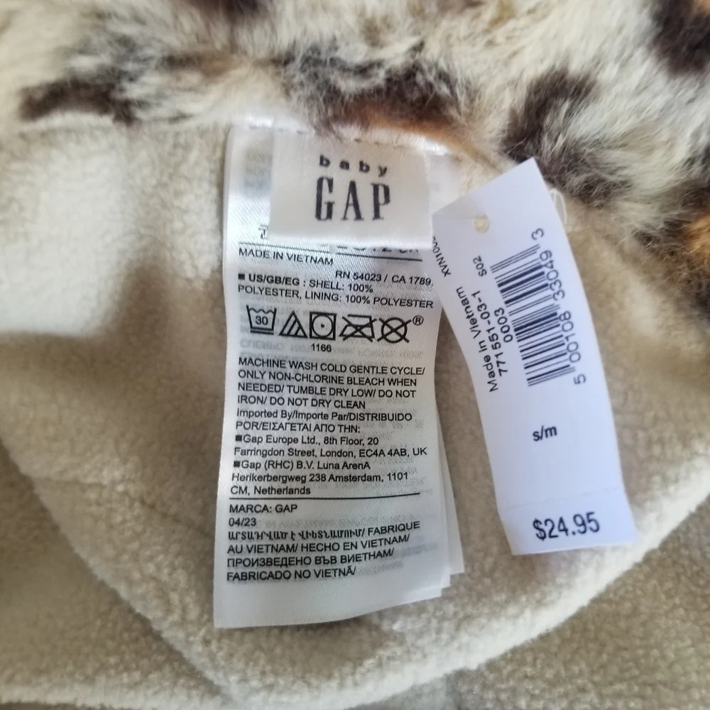 Gap | Leopard Buckle Hat